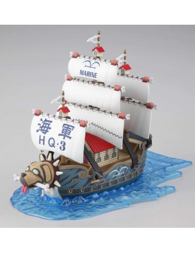 Bandai One Piece Grand Ship Garp's...