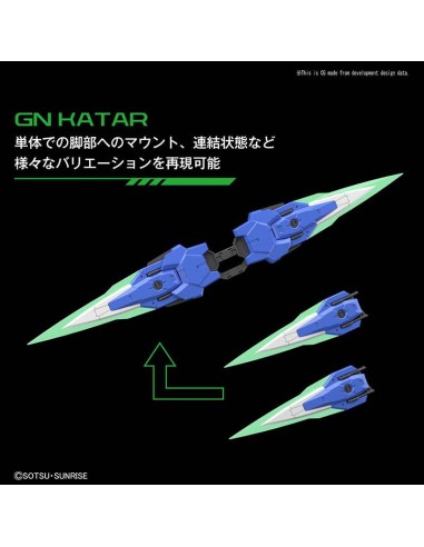 Bandai 00 Gundam Seven Sword/G...