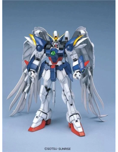 Bandai Gundam W Zero Custom Perfect...