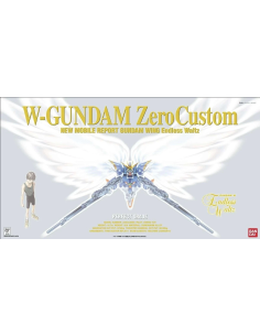 Bandai Gundam W Zero Custom...