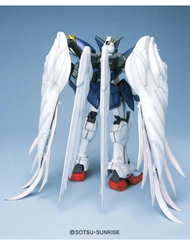 Bandai Gundam W Zero Custom Perfect...