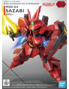 Bandai MSN-04 Sazabi Sd...