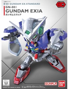 Bandai Gundam 00 Exia Sd Ex