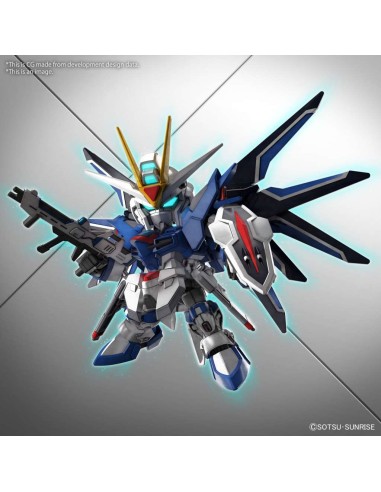 Bandai Gundam Rising Freedom Sd Ex