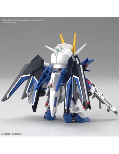 Bandai Gundam Rising Freedom Sd Ex