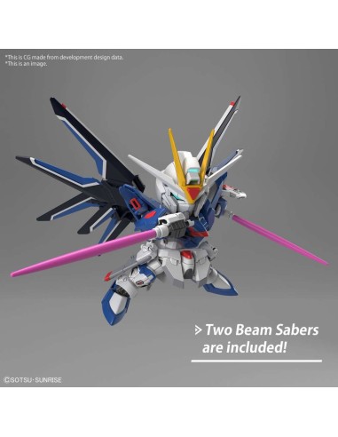 Bandai Gundam Rising Freedom Sd Ex