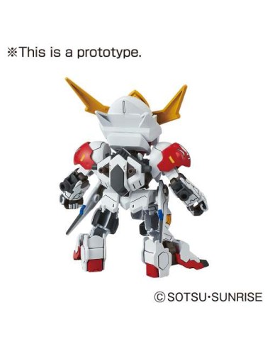 Bandai Gundam Barbatos Lupus Sd Ex...