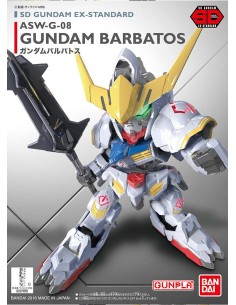 Bandai Gudam Barbatos Sd Ex...