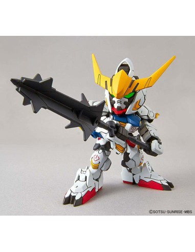 Bandai Gudam Barbatos Sd Ex Iron...