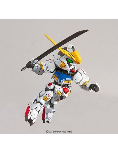 Bandai Gudam Barbatos Sd Ex Iron...