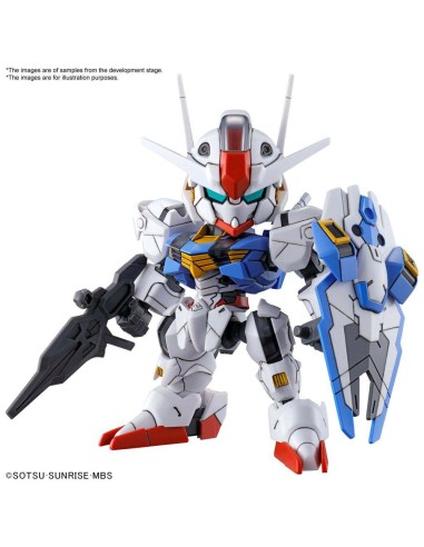 Bandai Aerial Whitch From Mercury Sd Ex