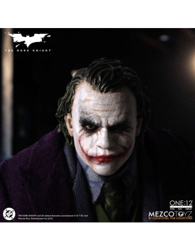 Mezco Toys The Dark Knight 1/12 Joker