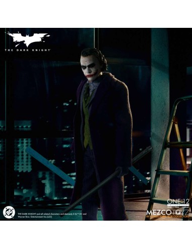 Mezco Toys The Dark Knight 1/12 Joker
