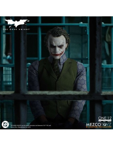 Mezco Toys The Dark Knight 1/12 Joker