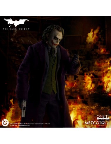 Mezco Toys The Dark Knight 1/12 Joker