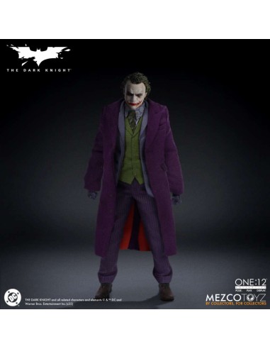 Mezco Toys The Dark Knight 1/12 Joker