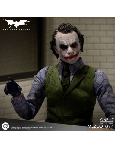 Mezco Toys The Dark Knight 1/12 Joker
