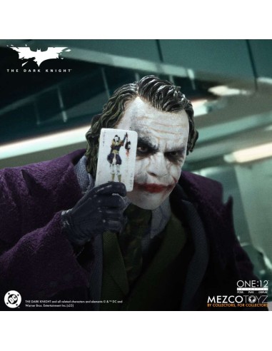 Mezco Toys The Dark Knight 1/12 Joker