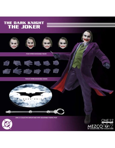 Mezco Toys The Dark Knight 1/12 Joker