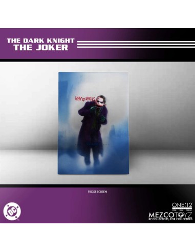 Mezco Toys The Dark Knight 1/12 Joker
