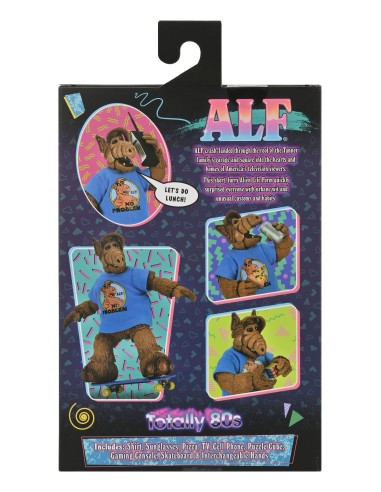 Neca Alf Ultimate Totally 80s