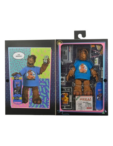 Neca Alf Ultimate Totally 80s