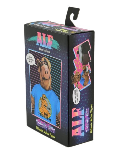 Neca Alf Ultimate Totally 80s