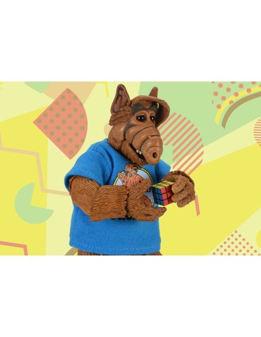 Neca Alf Ultimate Totally 80s