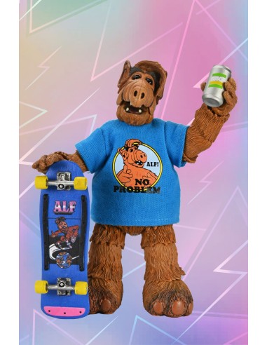 Neca Alf Ultimate Totally 80s