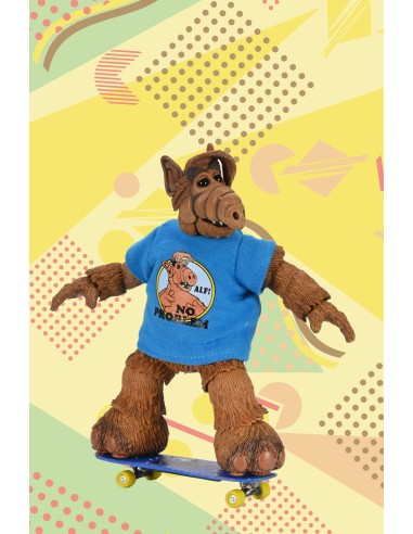 Neca Alf Ultimate Totally 80s