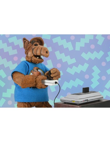 Neca Alf Ultimate Totally 80s