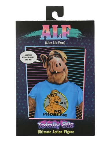 Neca Alf Ultimate Totally 80s