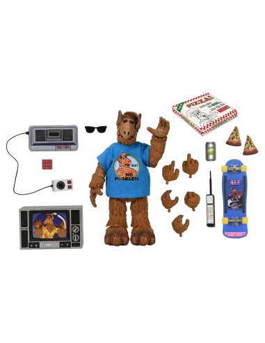 Neca Alf Ultimate Totally 80s