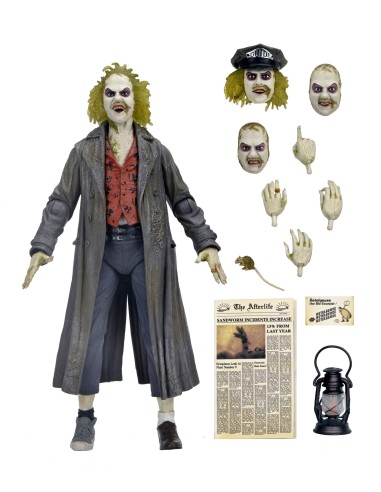 Neca Beetlejuice 1988 Tour Guide The...