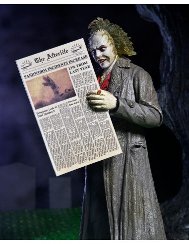 Neca Beetlejuice 1988 Tour Guide The...