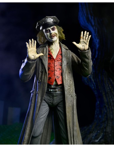 Neca Beetlejuice 1988 Tour Guide The...