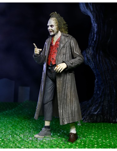 Neca Beetlejuice 1988 Tour Guide The...