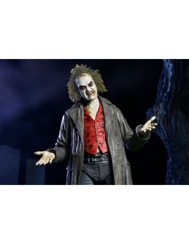 Neca Beetlejuice 1988 Tour Guide The...