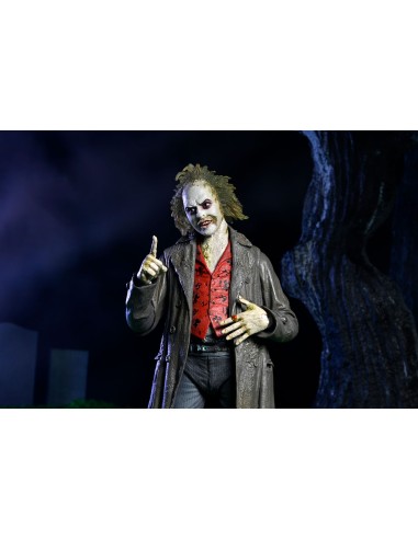 Neca Beetlejuice 1988 Tour Guide The...