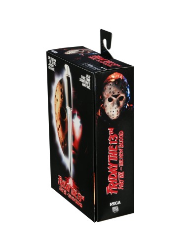 Neca Friday the 13th Part 7 Jason New...