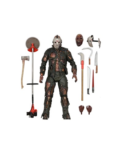 Neca Friday the 13th Part 7 Jason New...