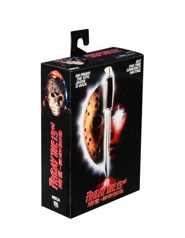 Neca Friday the 13th Part 7 Jason New...