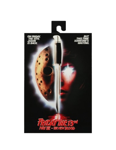 Neca Friday the 13th Part 7 Jason New...