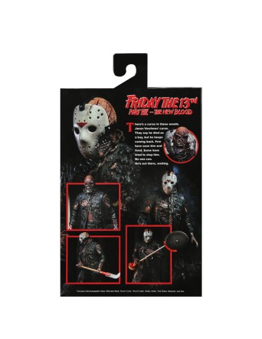 Neca Friday the 13th Part 7 Jason New...