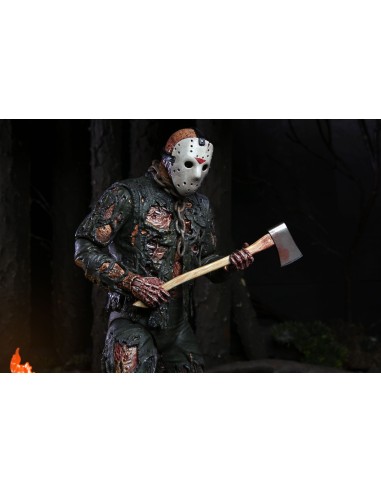 Neca Friday the 13th Part 7 Jason New...