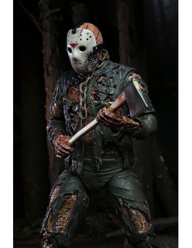 Neca Friday the 13th Part 7 Jason New...