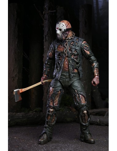 Neca Friday the 13th Part 7 Jason New...