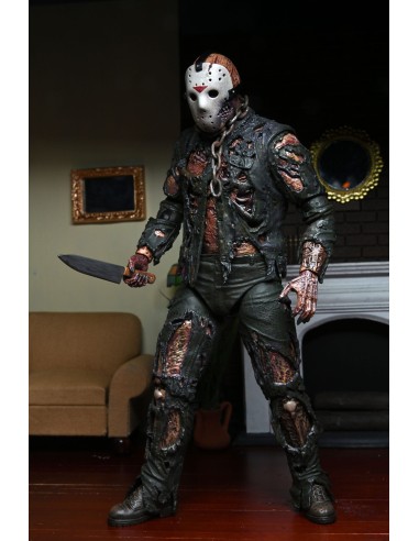 Neca Friday the 13th Part 7 Jason New...