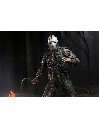 Neca Friday the 13th Part 7 Jason New...