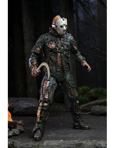 Neca Friday the 13th Part 7 Jason New...